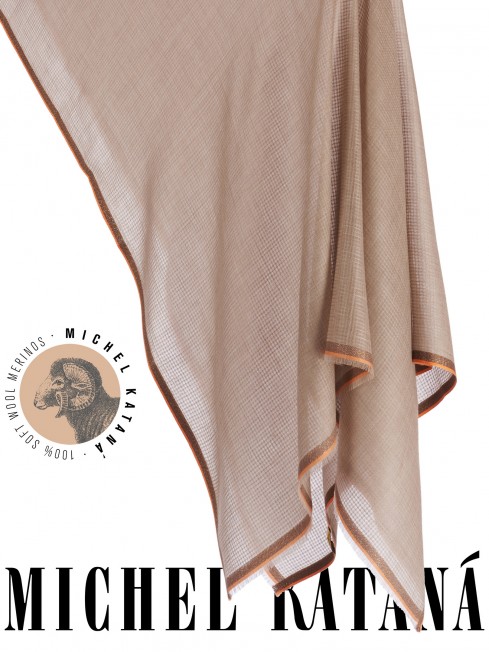 Платок Унисекс KV110-T.W70_W28/GRIS